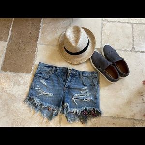NWOT FREE PEOPLE SHORTS